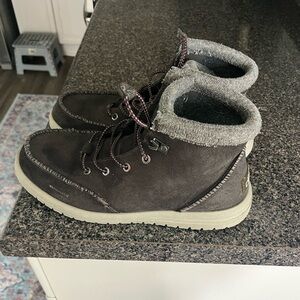 Men’s HeyDude Bradley Waterproof Boots Size 11